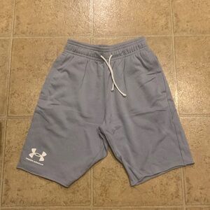 Men’s blue Under Armour shorts